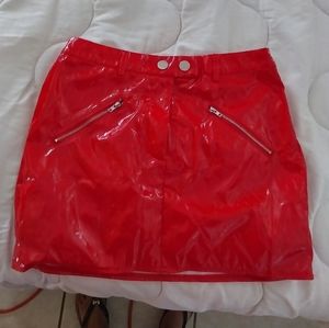 Skirt red